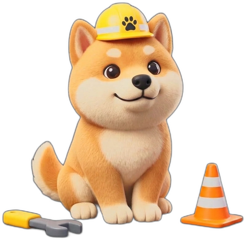 Under Construction Pup